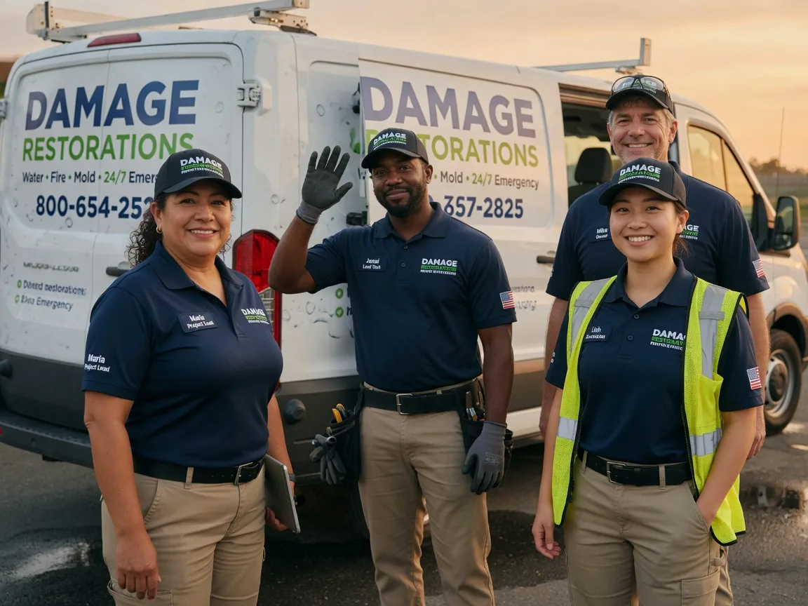 Water Damage Restoration company in Roseland, VA